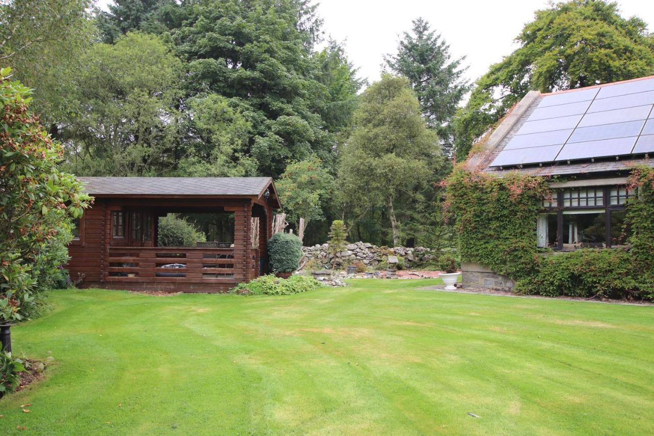Serene Countryside Home With Manicured Gardens Stonehaven Exterior foto