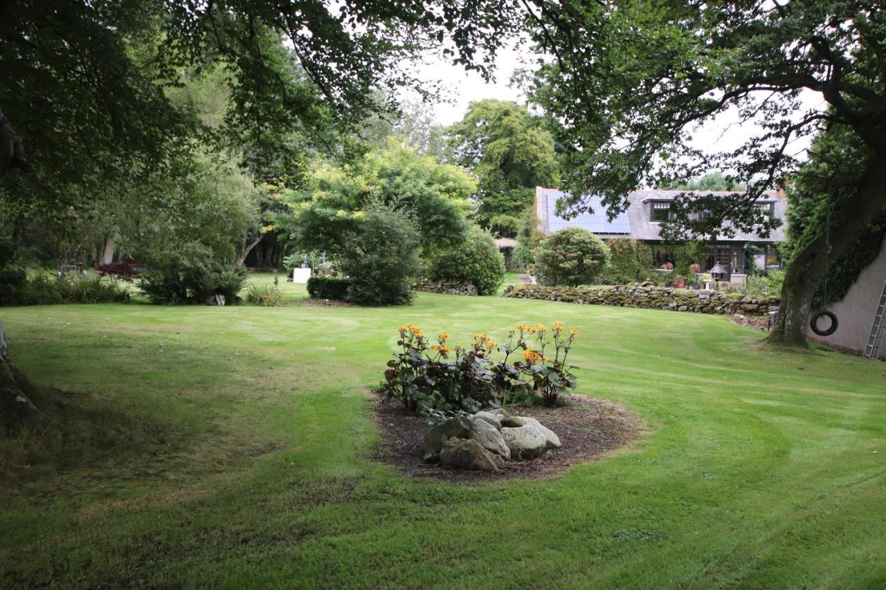 Serene Countryside Home With Manicured Gardens Stonehaven Exterior foto