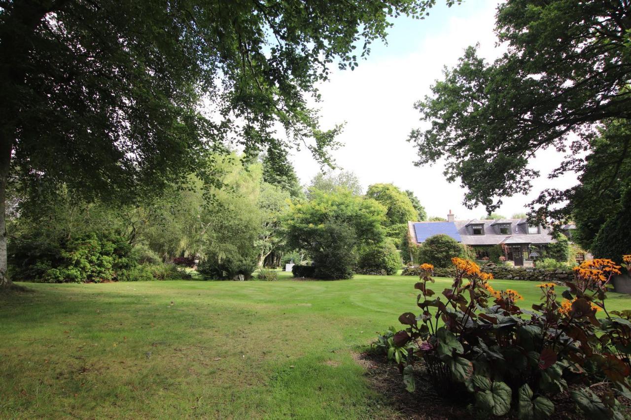 Serene Countryside Home With Manicured Gardens Stonehaven Exterior foto
